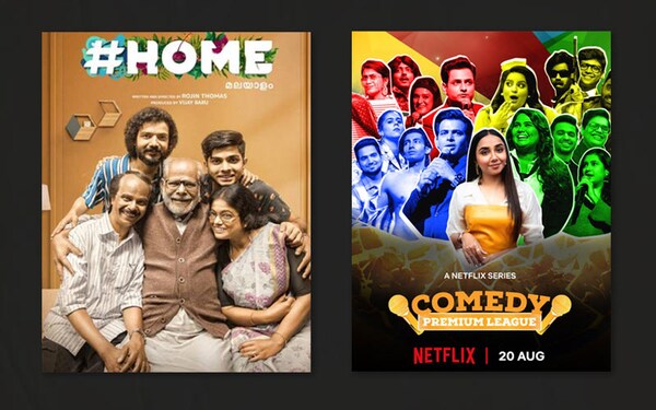 Everything On Streaming Home and Comedy Premium League