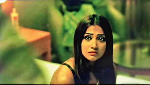 A still from Paatal Lok