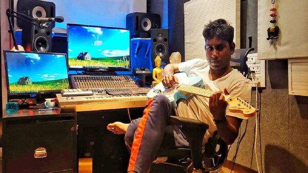 Exclusive! Composer Shakthikanth Karthick: If there's some element of truth in my life, I would say it is with my music