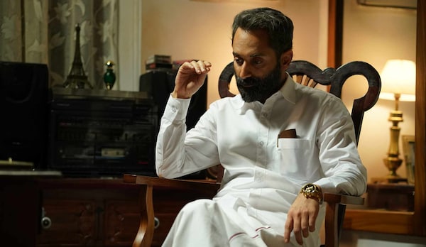 Fahadh as Sulaiman in a still from Malik