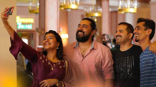 Grace Antony, Nivin Pauly, Vinay Forrt and Rajesh Madhavan