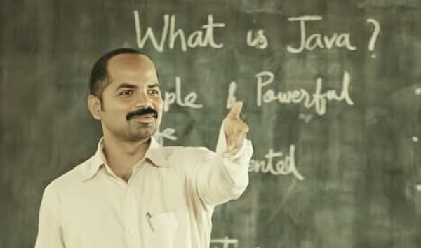 Vinay Forrt in a still from Premam