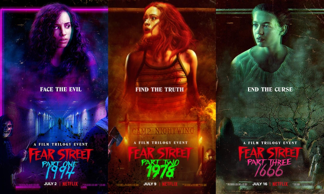 Fear Street: All you need to know about the Netflix trilogy
