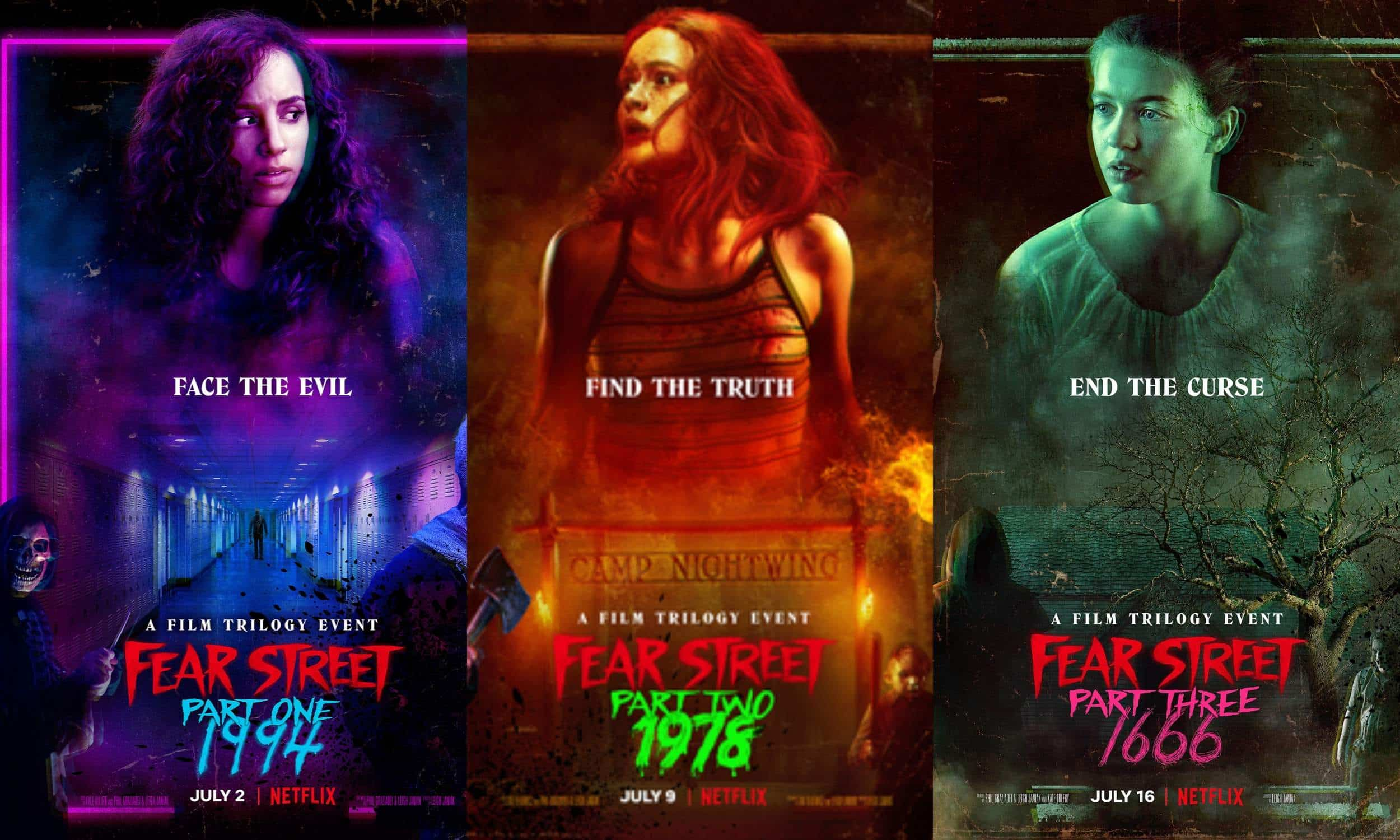 Fear Street All You Need To Know About The Netflix Trilogy