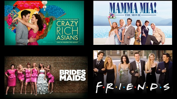 ‘Friends’ to ‘Crazy Rich Asians’: 8 most memorable on-screen weddings of all time