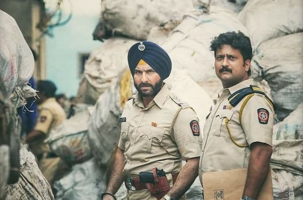 Still from web show Sacred Games