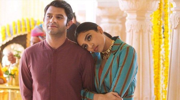 Arjun Mathur and Sobhita Dhulipala from Made in Heaven