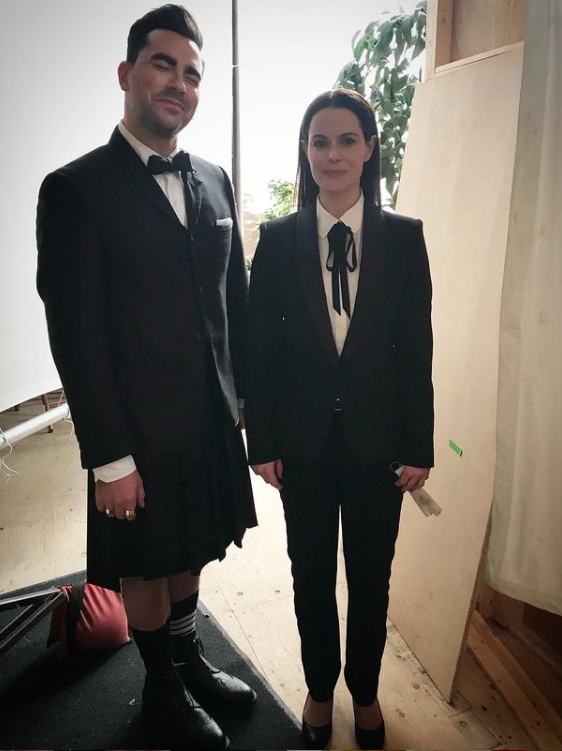 Emily Hampshire/ Instagram