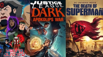 From The Death of Superman to Young Justice: The best DC animated films and  TV shows on OTT