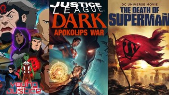 From The Death of Superman to Young Justice: The best DC animated films and TV shows on OTT From The Death of Superman to Young Justice: The best DC animated films and TV shows on OTT