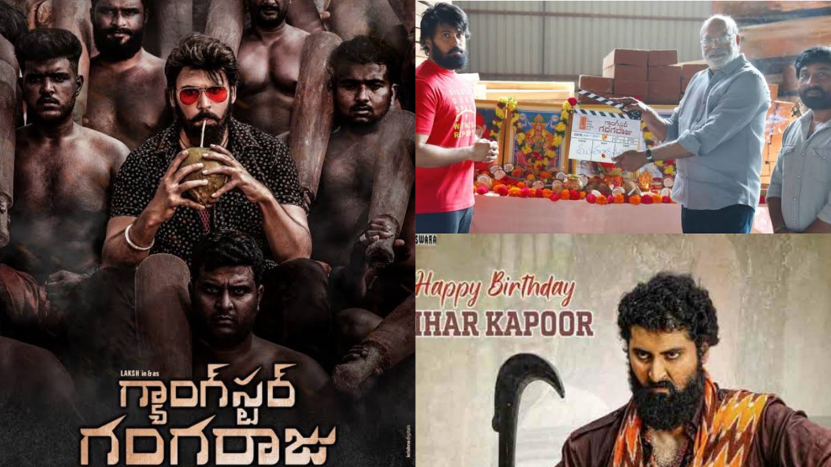 Gangster Gangaraju: Debutant Nihar Kapoor plays a villain in this Laksh starrer