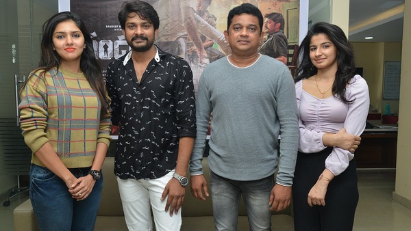 George Reddy actor Sandeep Madhav's Gandharwa first look, motion poster out