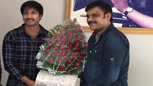 Gopichand signs his next Telugu film with director Sriwass