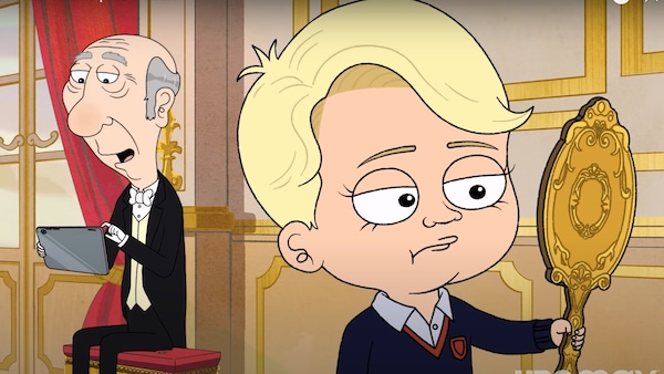 HBO Max’s animated series The Prince runs into criticism for parodying Prince George