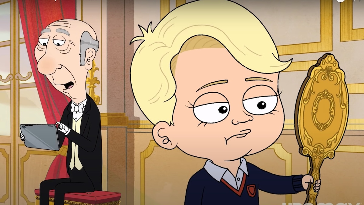 HBO Max’s animated series The Prince runs into criticism for parodying Prince George