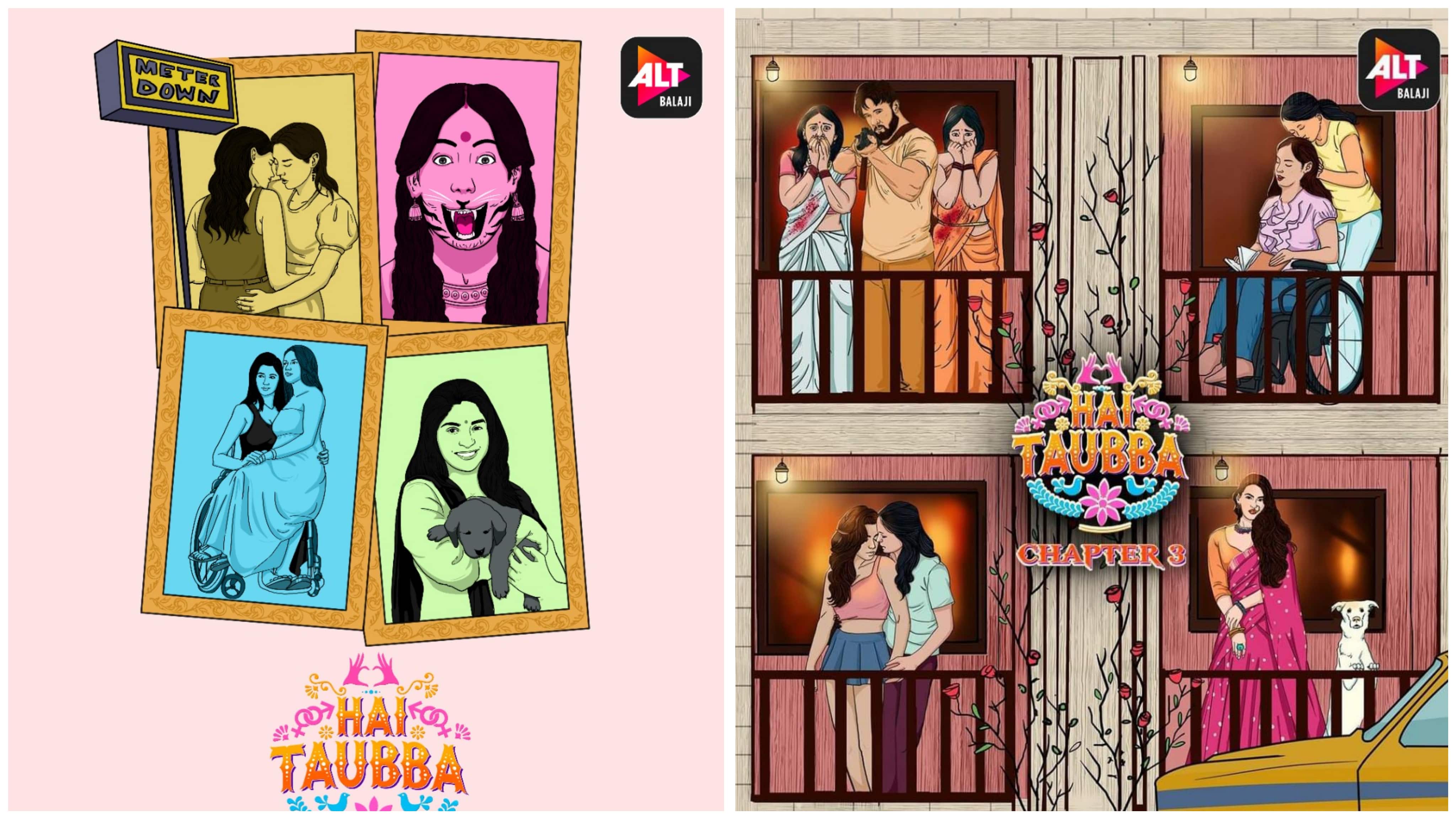 Hai Taubba 3's Oye Ladki Ruk Ja Song: The upbeat rap busts taboos, roots  for freedom