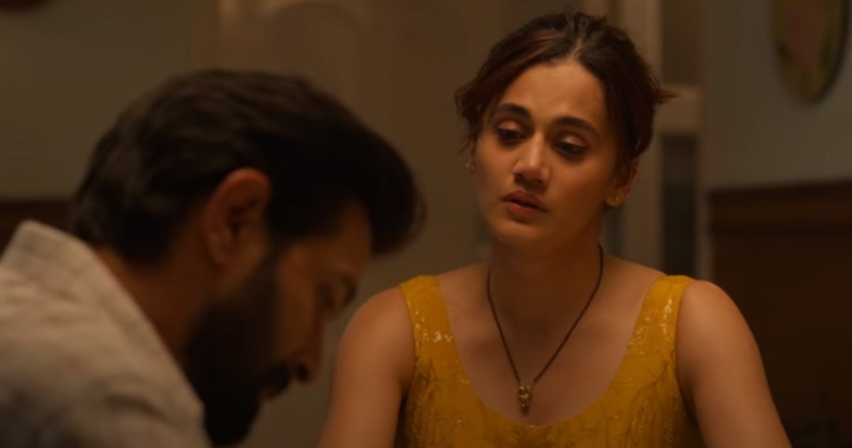 Haseen Dillruba song Lakeeran : Taapsee Pannu, Vikrant Massey’s latest track is heartbreaking