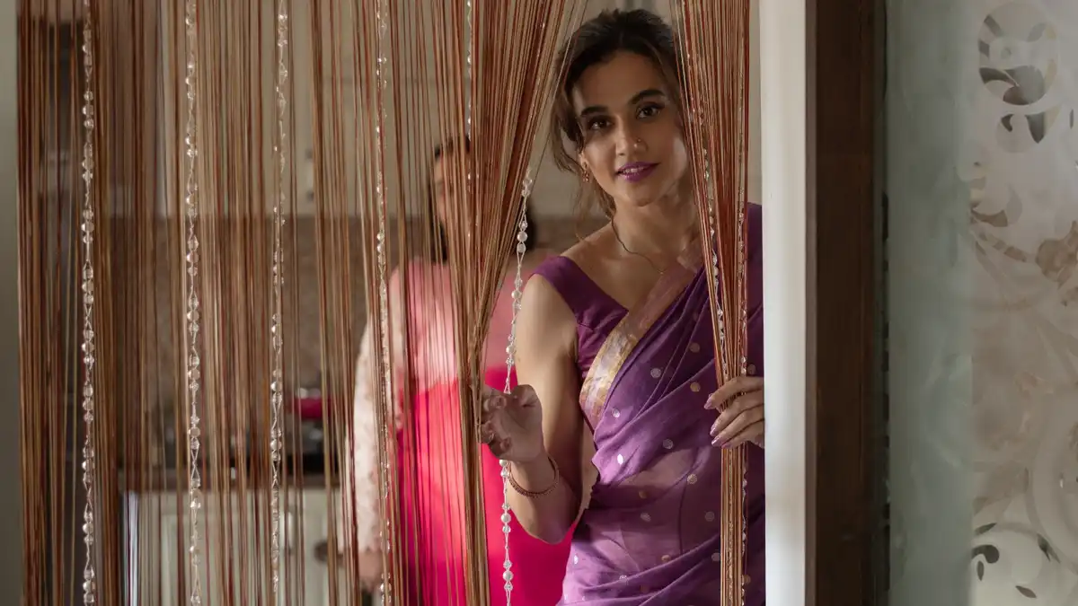Haseen Dilruba review: Taapsee’s murder mystery is a slow burn that lacks bite