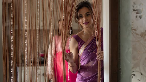 Haseen Dillruba review: Taapsee’s murder mystery is a slow burn that lacks bite