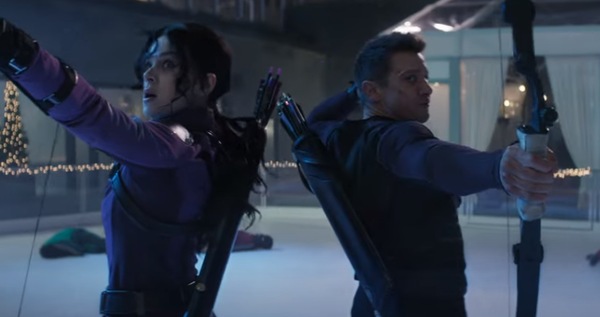 Hawkeye trailer: Jeremy Renner and Hailee Steinfeld’s MCU series is an action-adventure ride