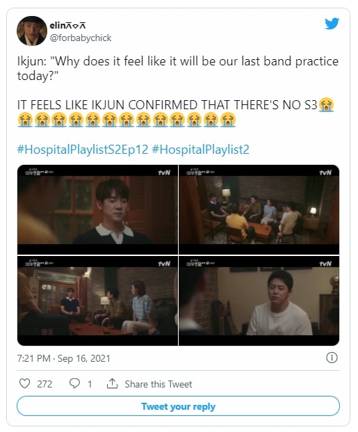 Hospital Playlist ended on Thursday night.