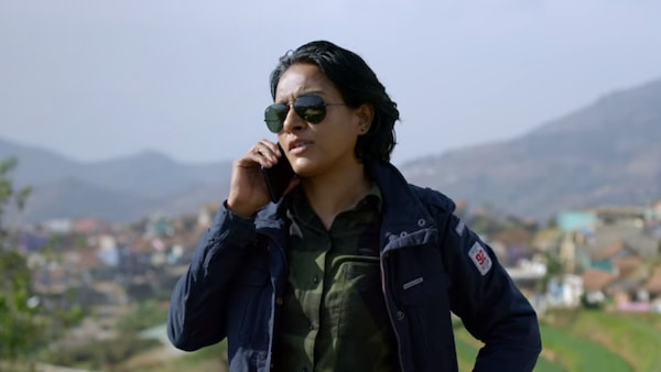 Yama Gilgamesh as SP Anuradha in Nayattu