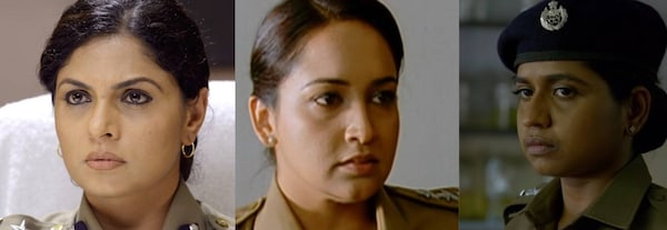 How female cops in Malayalam films overcame stereotypes 