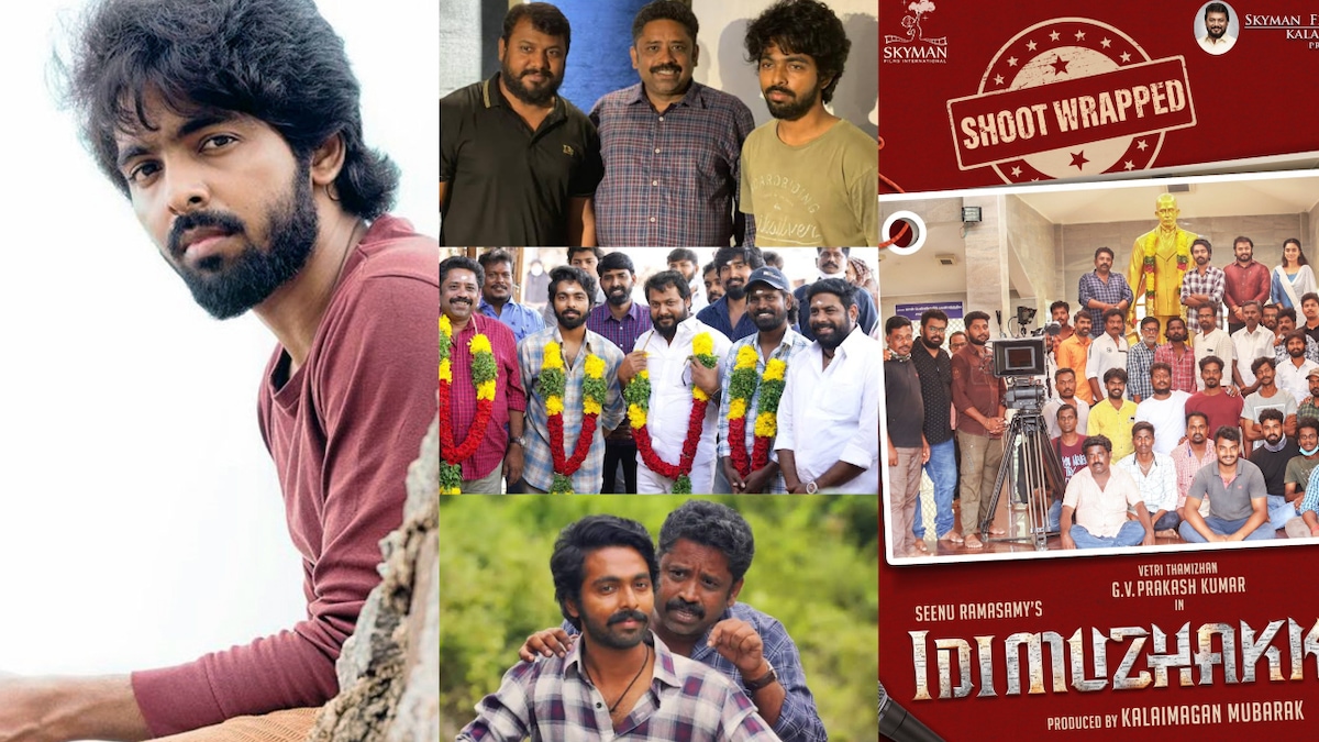 Idimuzhakkam: Seenu Ramasamy-G.V.Prakash starrer action-suspense thriller wraps up its shoot