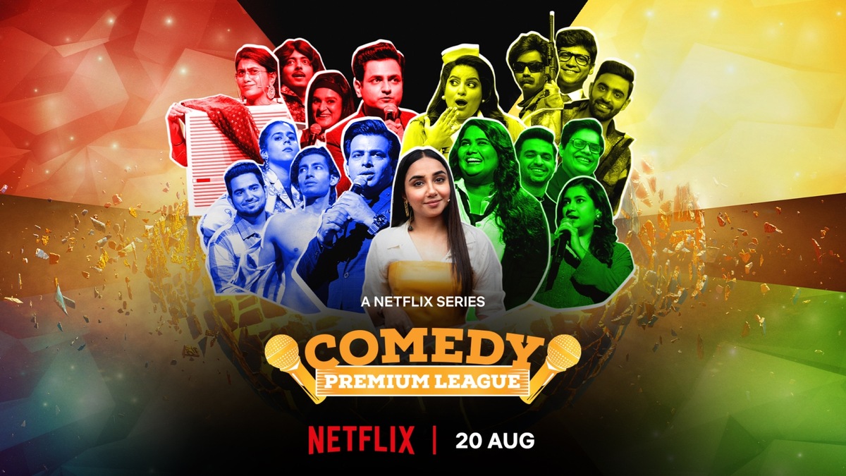 India’s best 16 comedians battle it out in Netflix’s Comedy Premium League