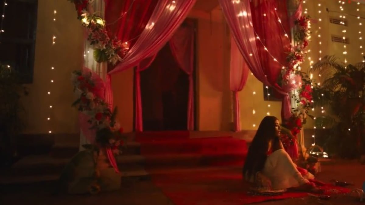 Indu first look: Ishaa Saha is a mystery in the Hoichoi original series