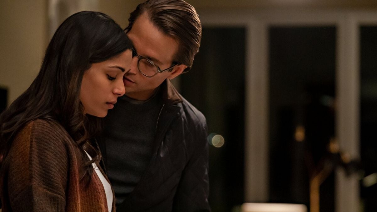 Intrusion movie review: Freida Pinto, Logan Marshall-Green’s sleepy thriller hardly packs a punch