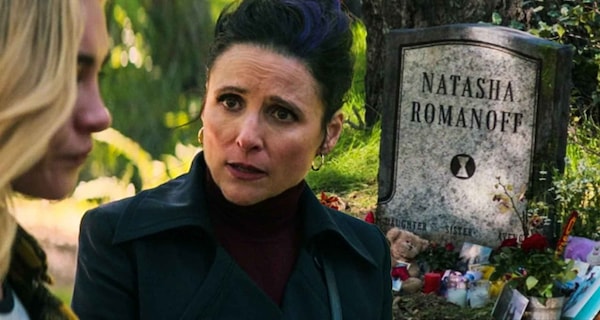 Valentina convincing Yelena that Hawkeye killed her sister, Natasha