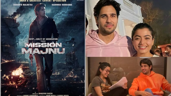 It’s a wrap for Rashmika’s Bollywood debut Mission Majnu