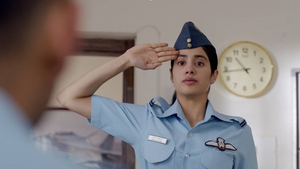 Janhvi Kapoor gets emotional as Gunjan Saxena: The Kargil Girl clocks 1