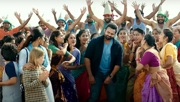 Jor Se from Republic: Sai Dharam Tej energetically grooves to Mani Sharma's catchy number
