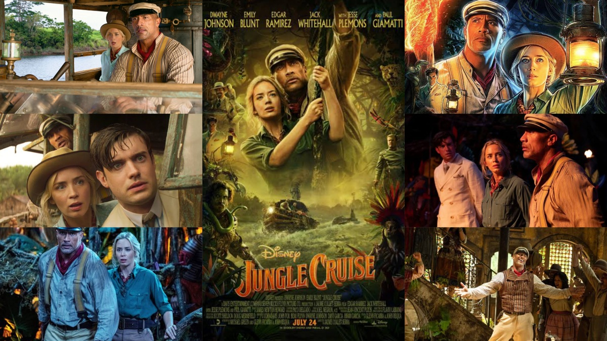 Jungle Cruise: Here’s who we think will be voicing for Rock and Emily Blunt in India