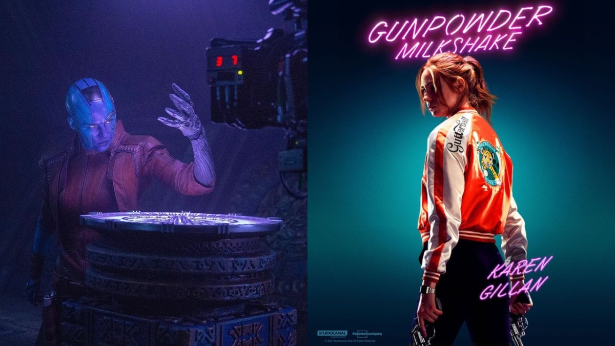 Karen Gillan not ready to let go of her Guardians of Galaxy character Nebula