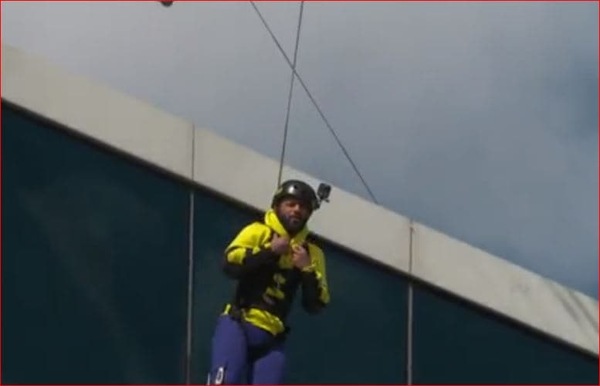 Rahul Vaidya fails his first stunt.