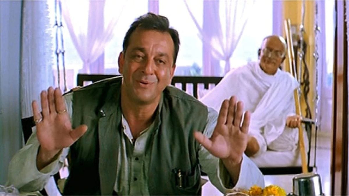 Lage Raho Munna Bhai turns 15: How relevant is Rajkumar Hirani, Sanjay Dutt’s version of Gandhigiri today