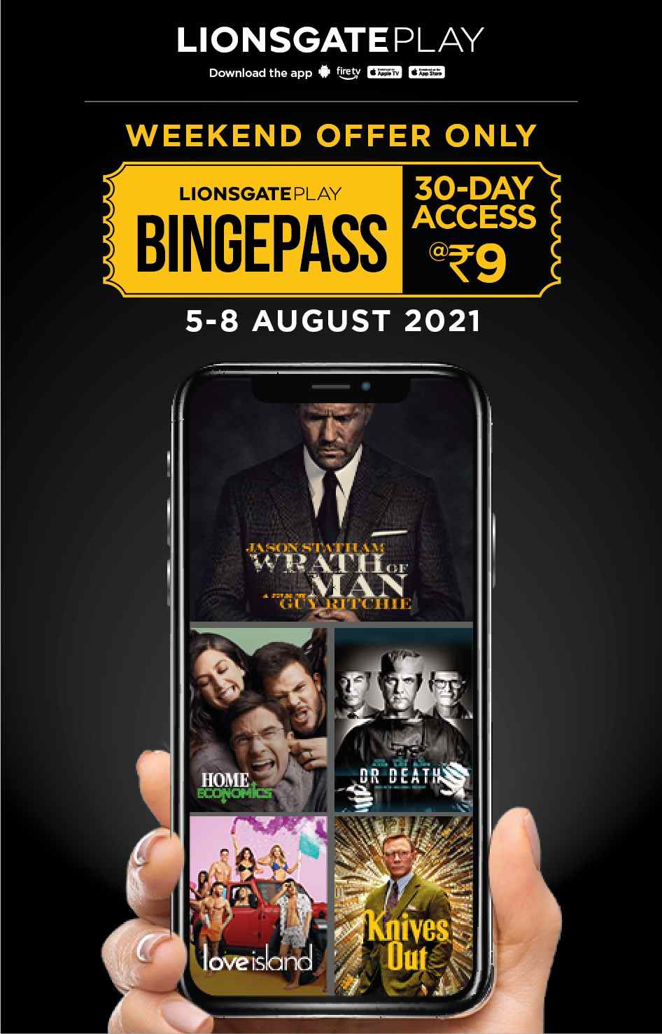 Lionsgate Play Launches BingePass Here s How Users Can Access Its 