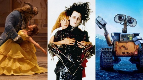 Love and its odds: From Edward Scissorhands to Wall-E, a cinematic throwback to unconventional couples of Hollywood