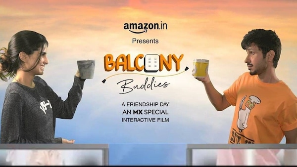 MX Player's Balcony Buddies starring Aisha Ahmed, Amol Parashar breaks new ground in storytelling