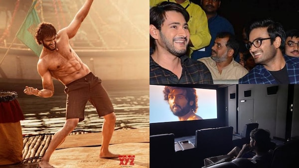 Mahesh Babu is all praise for Sudheer’s performance in Sridevi Soda Center