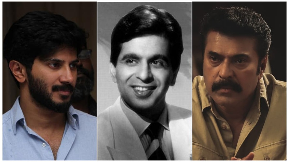 Mammootty and Dulquer pen heartfelt notes about Dilip Kumar