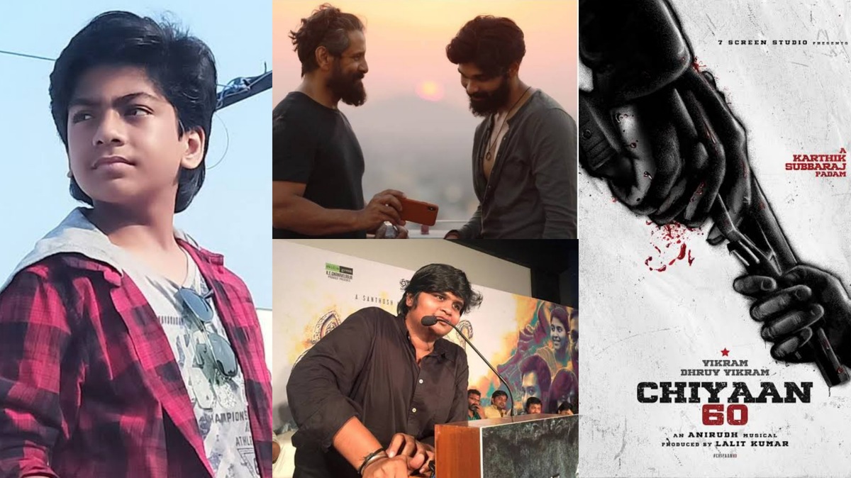 Master Raghavan on board for Karthik Subbaraj’s next with Vikram