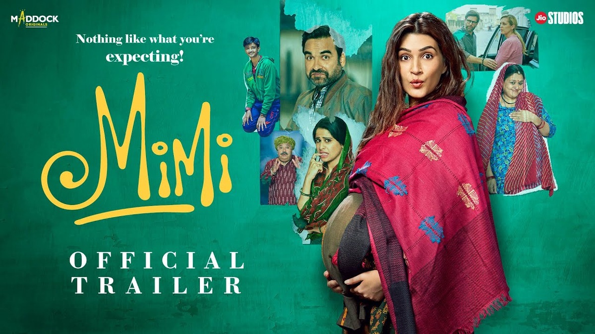 Mimi trailer: Kriti Sanon and Pankaj Tripathi’s film promises a hilarious journey on surrogacy