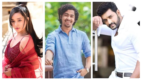 Priyanka, Riddhi and Ankush (from left to right)