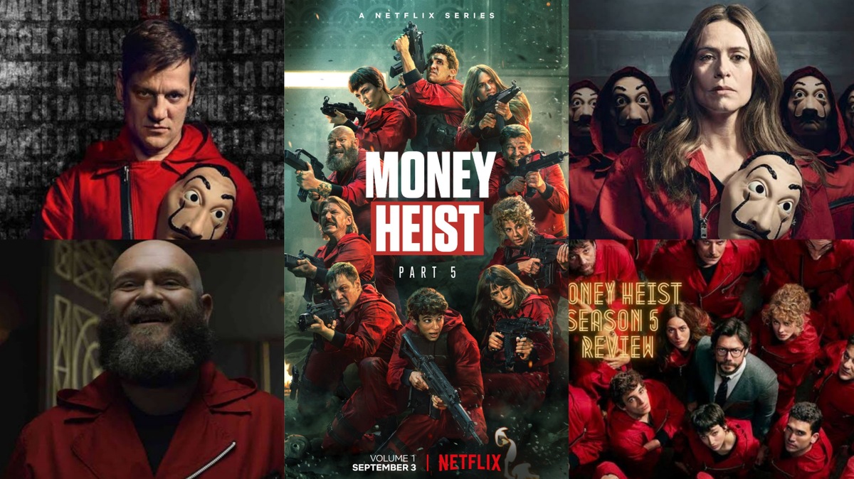 Money Heist 5: Lisbon, Palermo and Helsinki talk about Indian fans of the show
