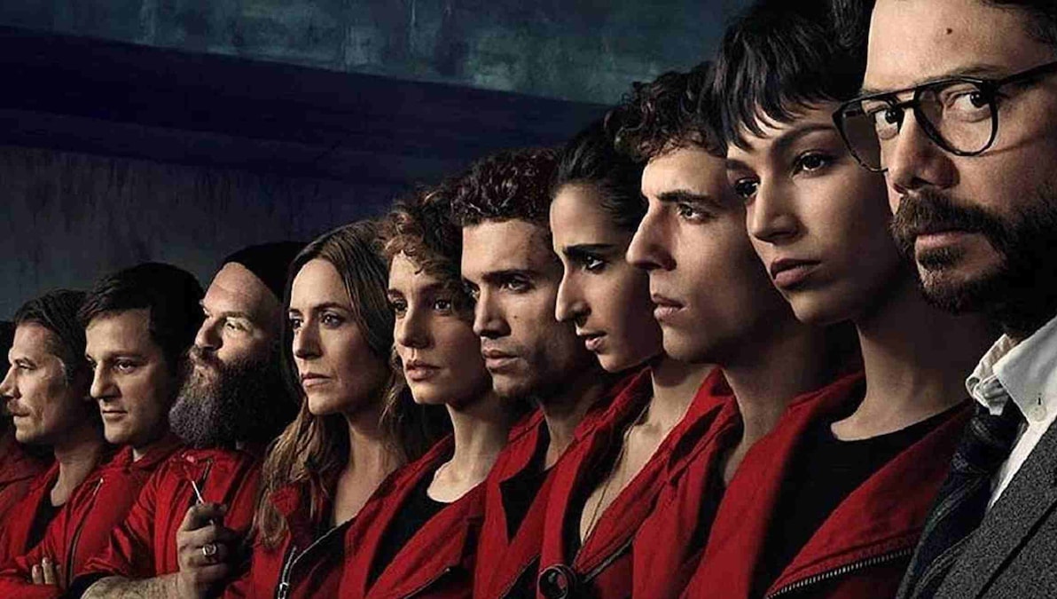 Money Heist Season 5 Volume 2 clip 2: Alicia's baby Victoria seems to have joined the heist crime too