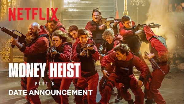 Money Heist season 5: Here’s when the Netflix show’s trailer will release